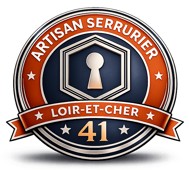 Logo Artisan Serrurier 41 - Serrurerie Blois, Vendôme, Romorantin, Loir-et-Cher